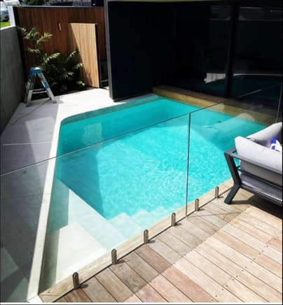 Pool and outdoor area