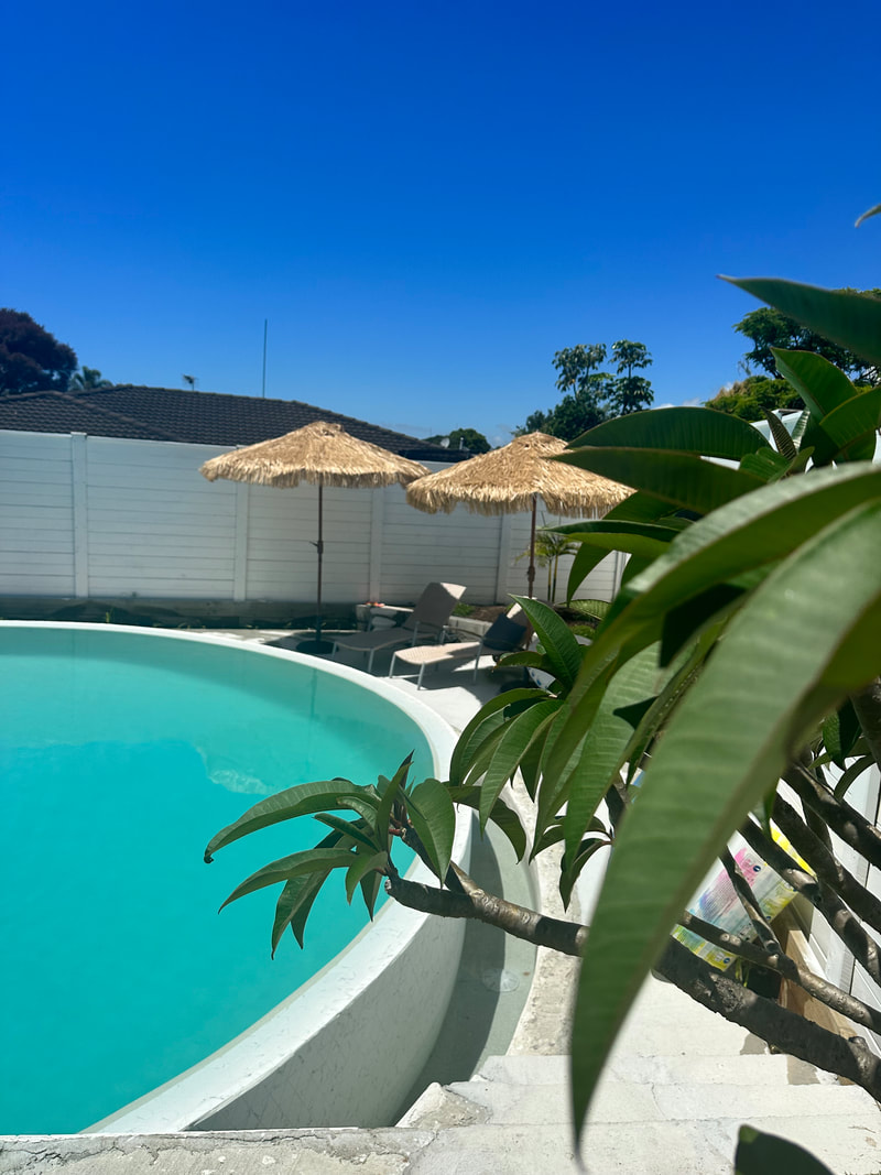 Block laying project